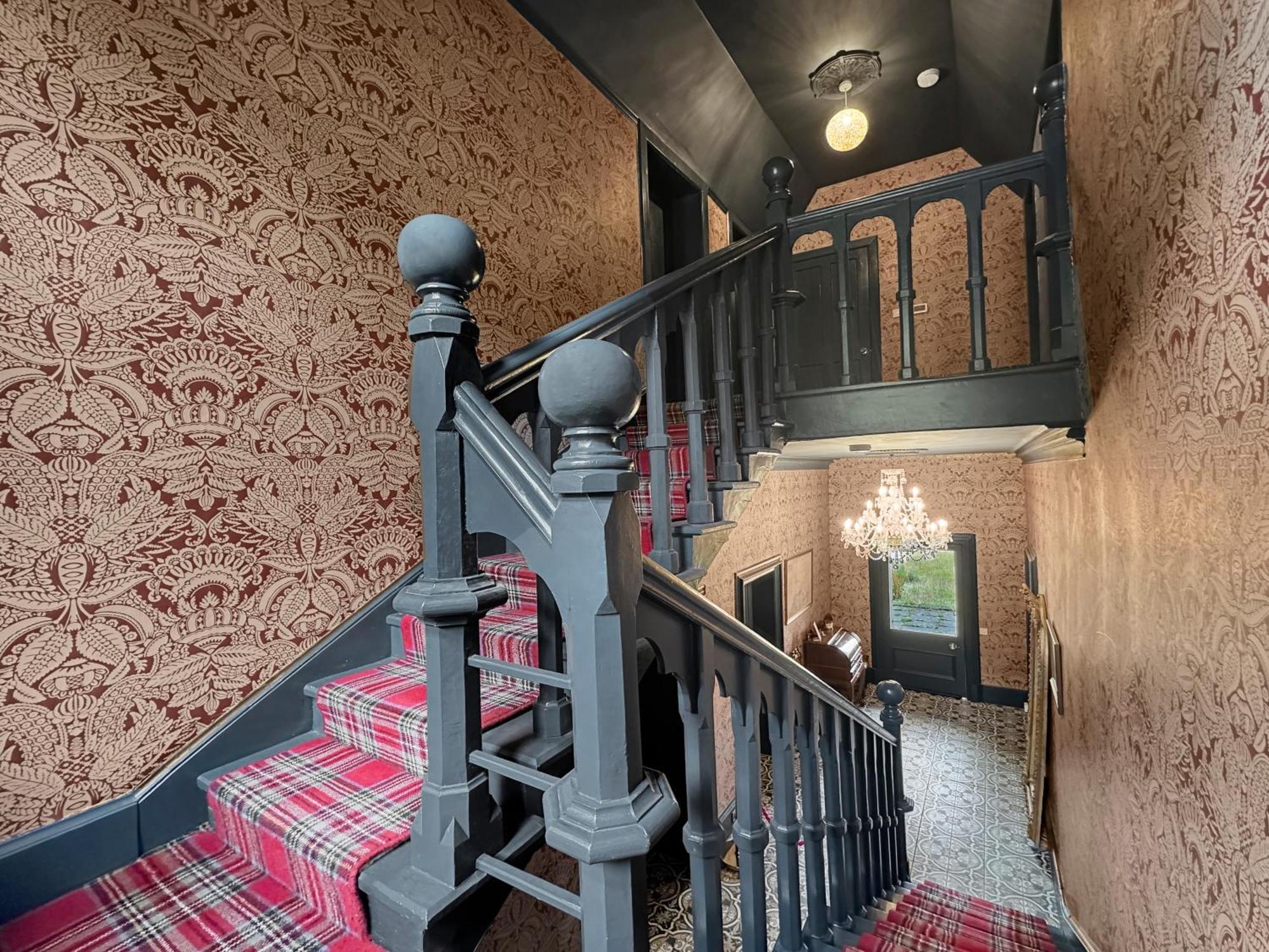 Hotel St John'S Old Rectory Glencoe Exterior foto